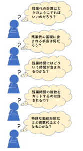 会社の計算は正確 ５ステップで簡単にできる残業代の正しい計算方法 リーガレット