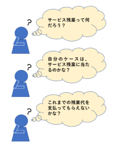 サービス残業とは ６つの典型例とその要因 労働者がするべき対策 リーガレット