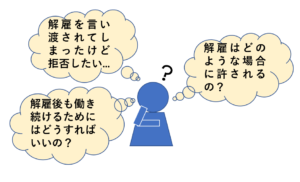 不当な解雇は拒否できる 働き続けるために今すぐやるべき４つの手順 リーガレット