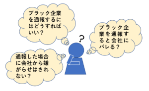 ブラック企業を通報する３つの手順と会社にバレないための簡単な対策 リーガレット