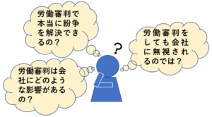 労働審判は会社にダメージなし 紛争解決に有効な３つの理由を解説 リーガレット