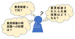 重責解雇とは 離職票に要注意 失業保険と再就職で失敗しない対処法 重責解雇された人必見 リーガレット