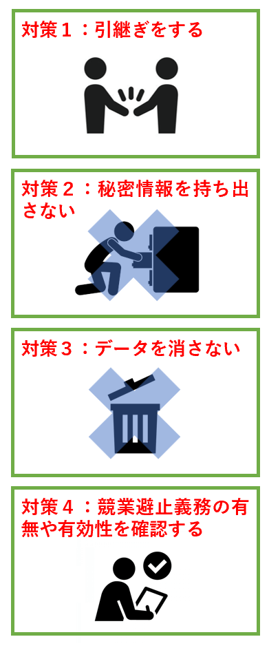 管理職の退職で損害賠償請求をされない対策4つ