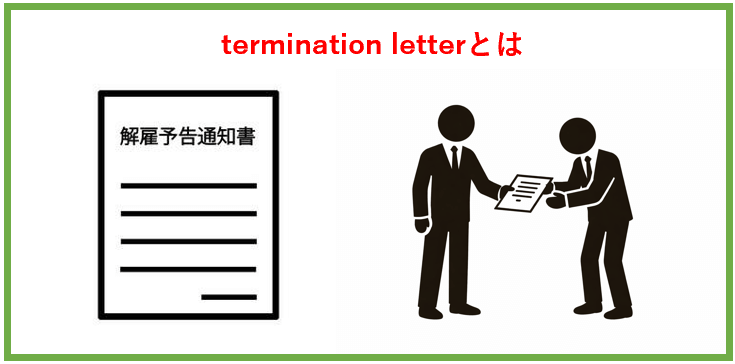 termination letterとは