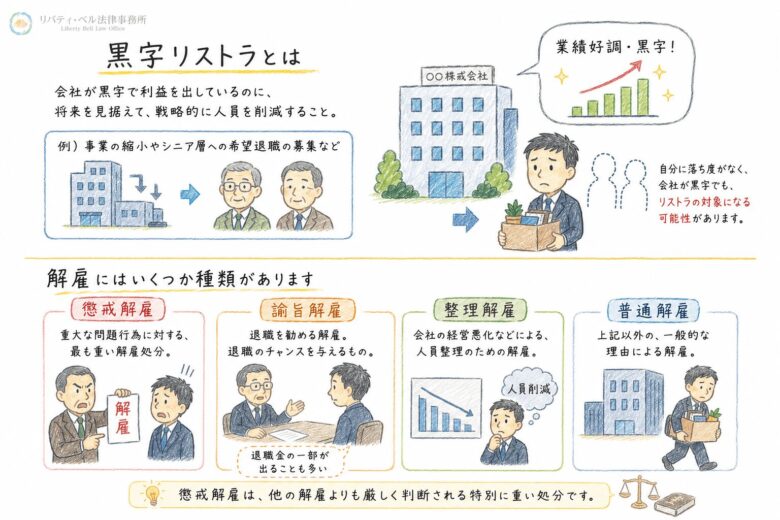 １　黒字リストラとは