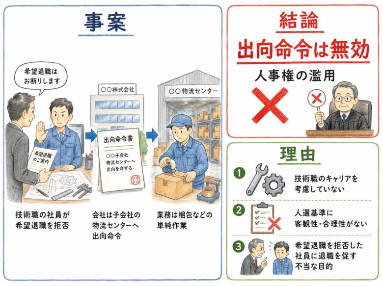 ５－２　東京地判平成２５年１１月１２日労判１０８５号１９頁［リコー事件］